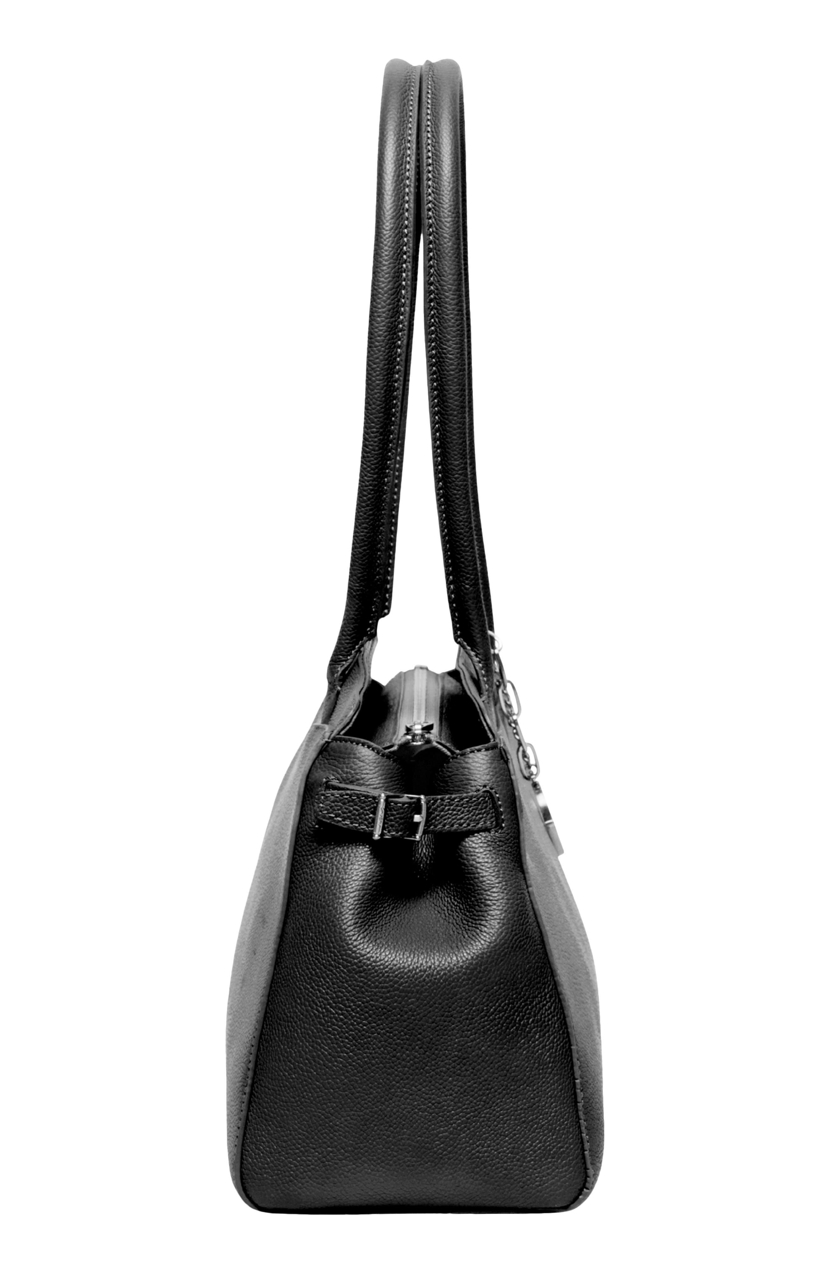 Oryany Harper Leather Shoulder Bag, Alternate, color, 