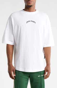 Palm Angels Arched Logo Graphic T-Shirt