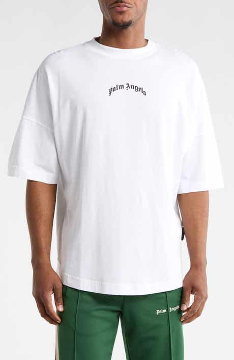 Palm Angels Arched Logo Graphic T-Shirt