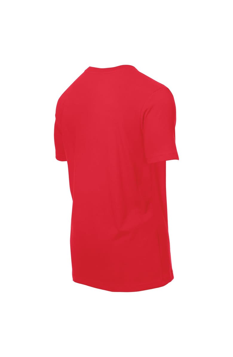 New Era Men's New Era Scarlet San Francisco 49ers 2025 NFL Training Camp T-Shirt, Alternate, color, Scarlet