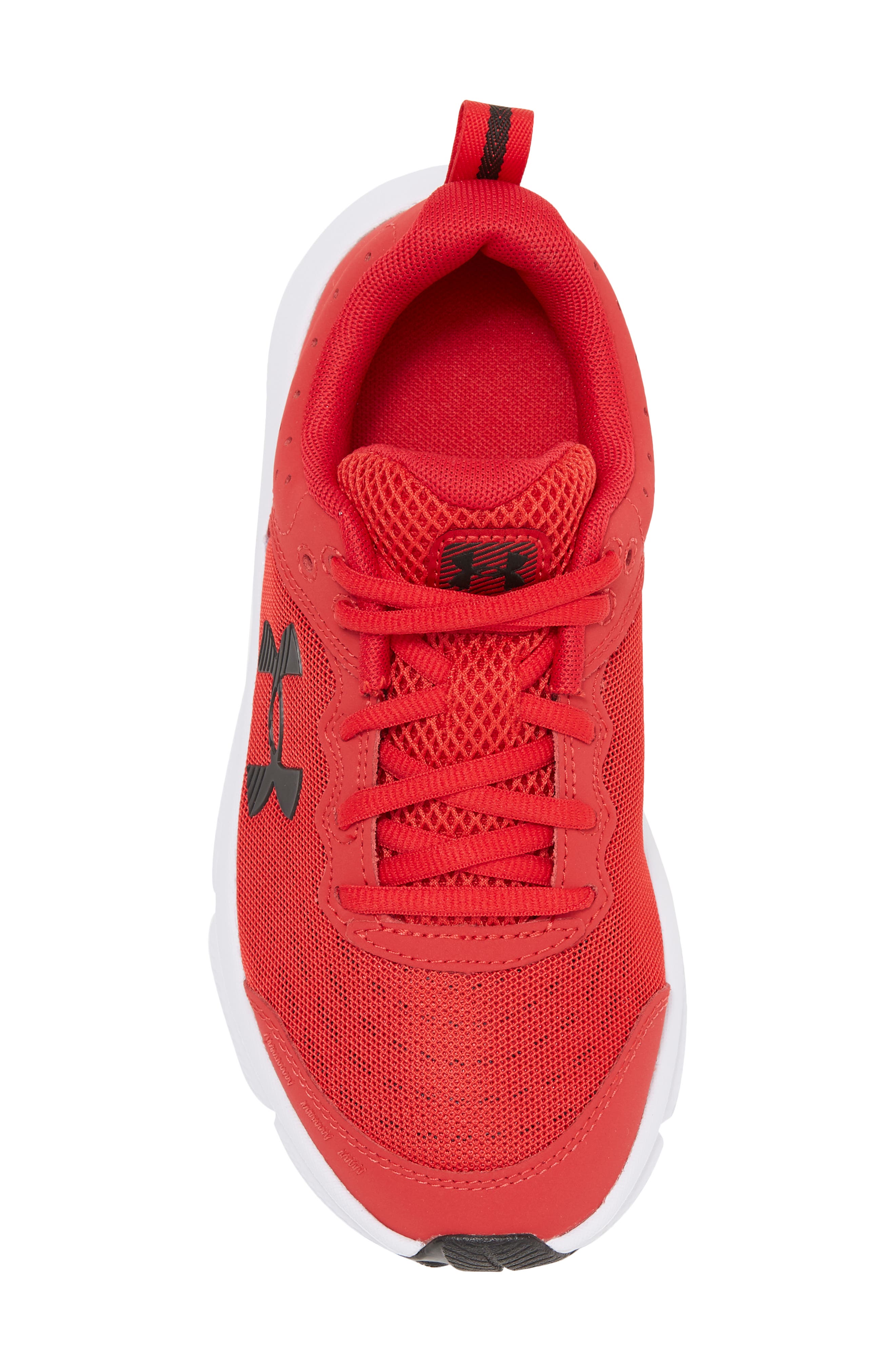 Under Armour Kids' Assert 10 Wide Sneaker, Alternate, color, Red