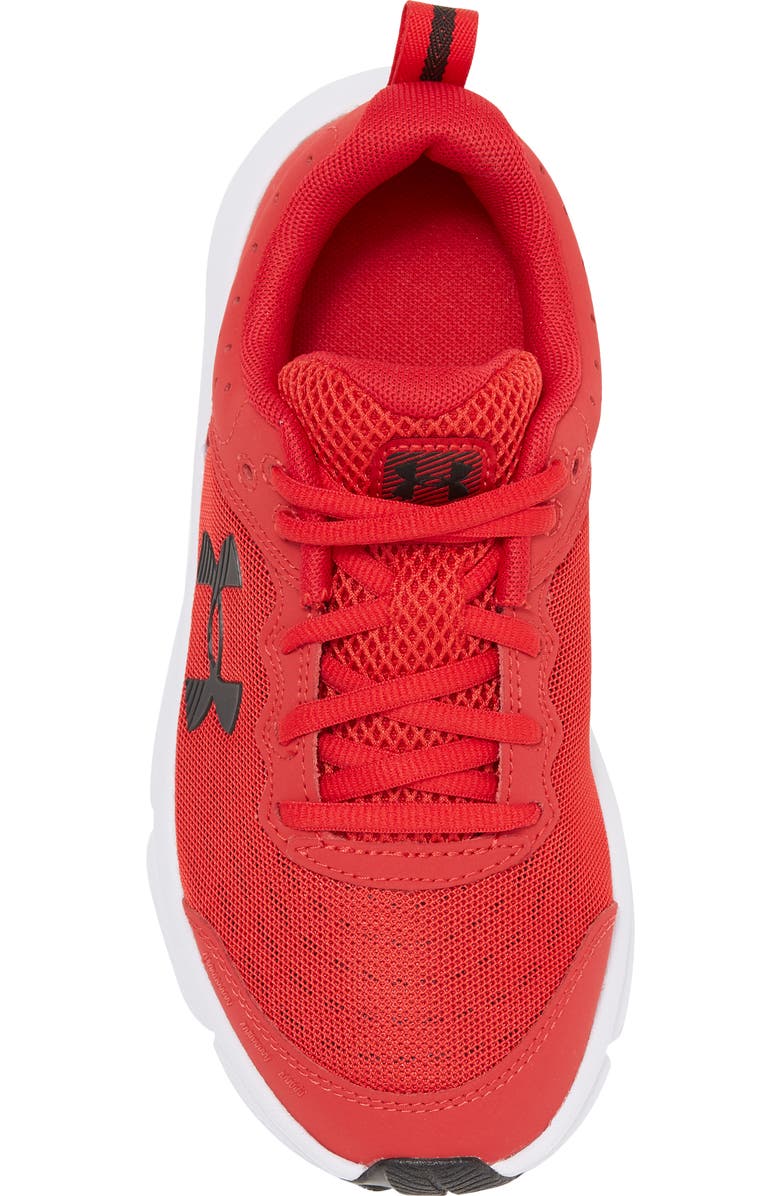 Under Armour Kids' Assert 10 Wide Sneaker, Alternate, color, Red
