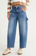 Vigoss Carpenter High Waist Barrel Leg Jeans
