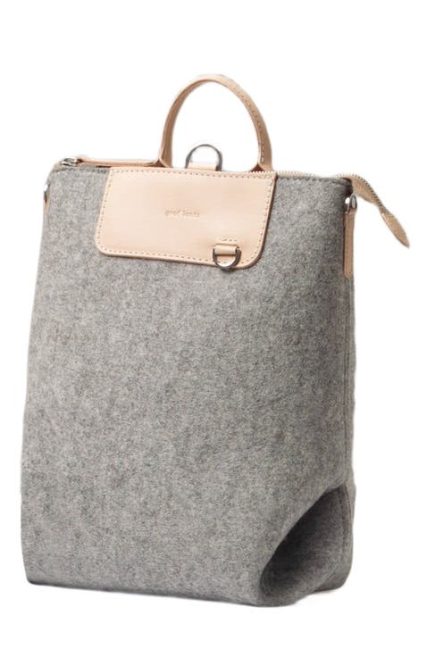 Bedford Merino Wool Midi Backpack