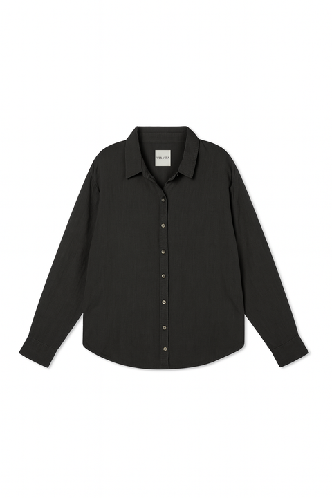 Cecile Oversized Linen Shirt