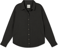 VIR VITA Cecile Oversized Linen Shirt