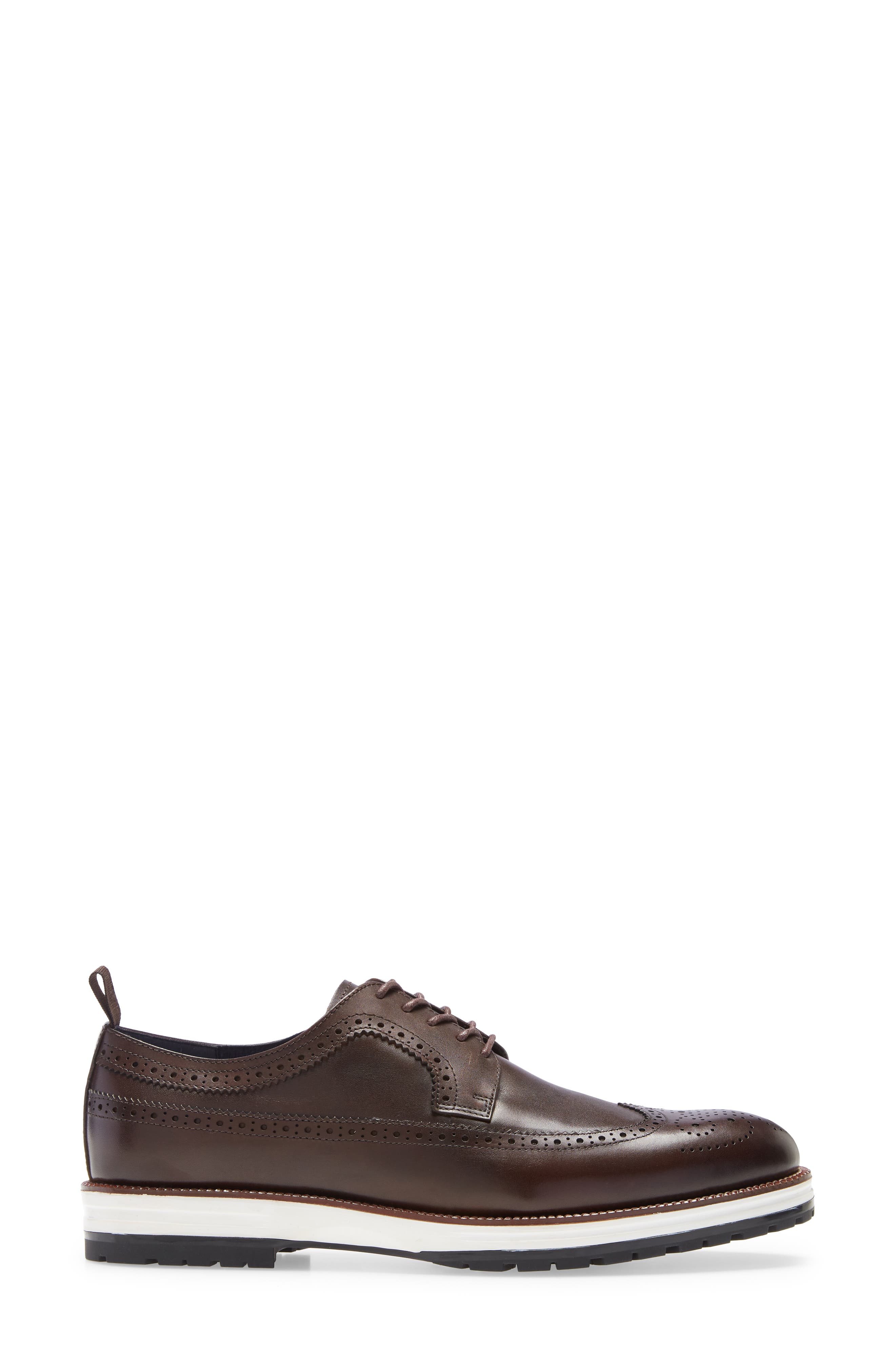 Louis Wingtip, Alternate, color, BROWN
