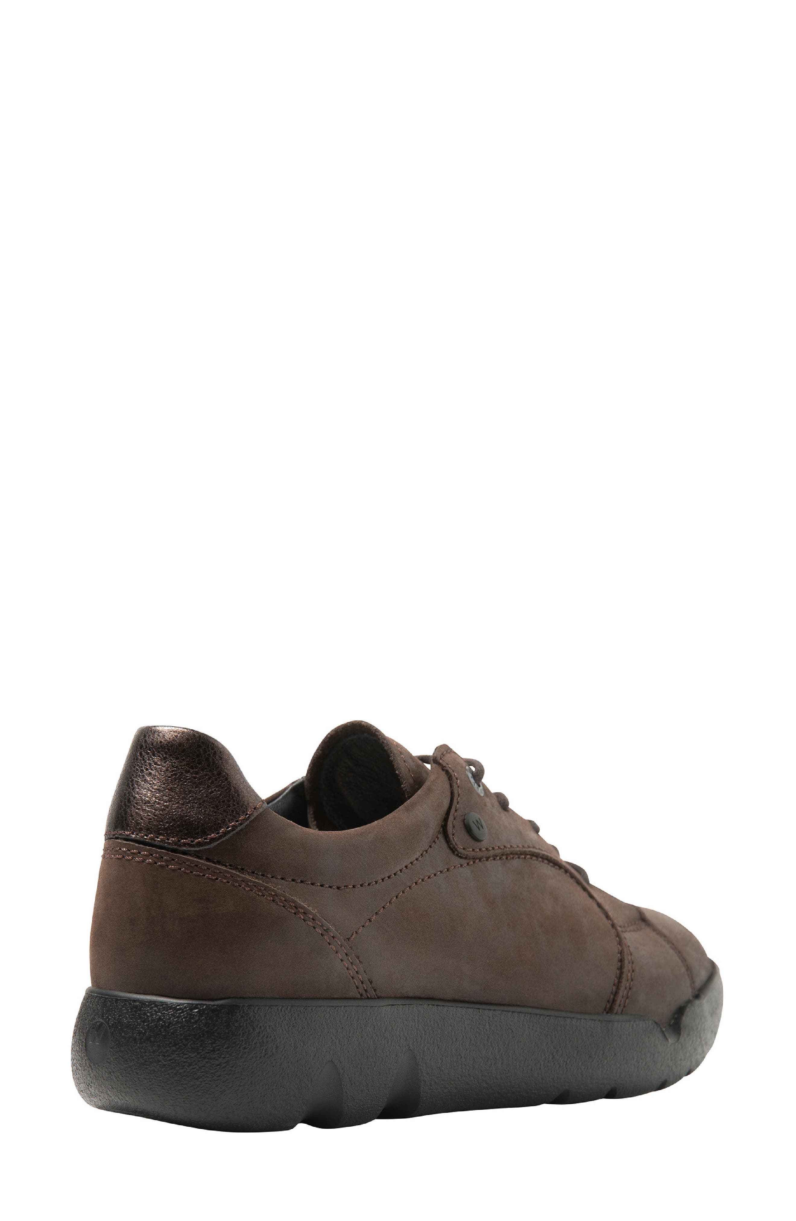 Lunvia Leather Sneaker, Alternate, color, BROWN