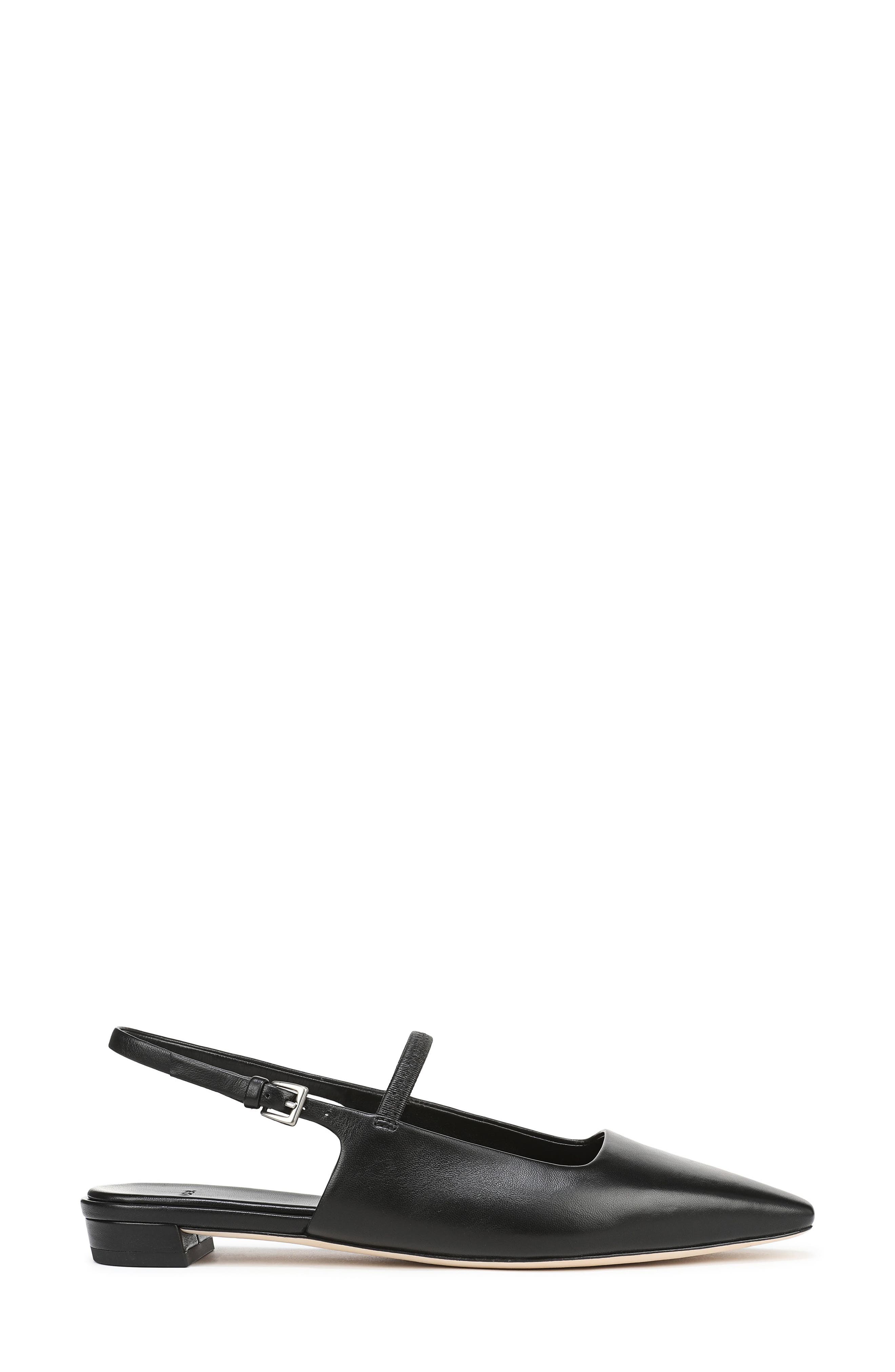 Allie Slingback Pump, Alternate, color, BLACK