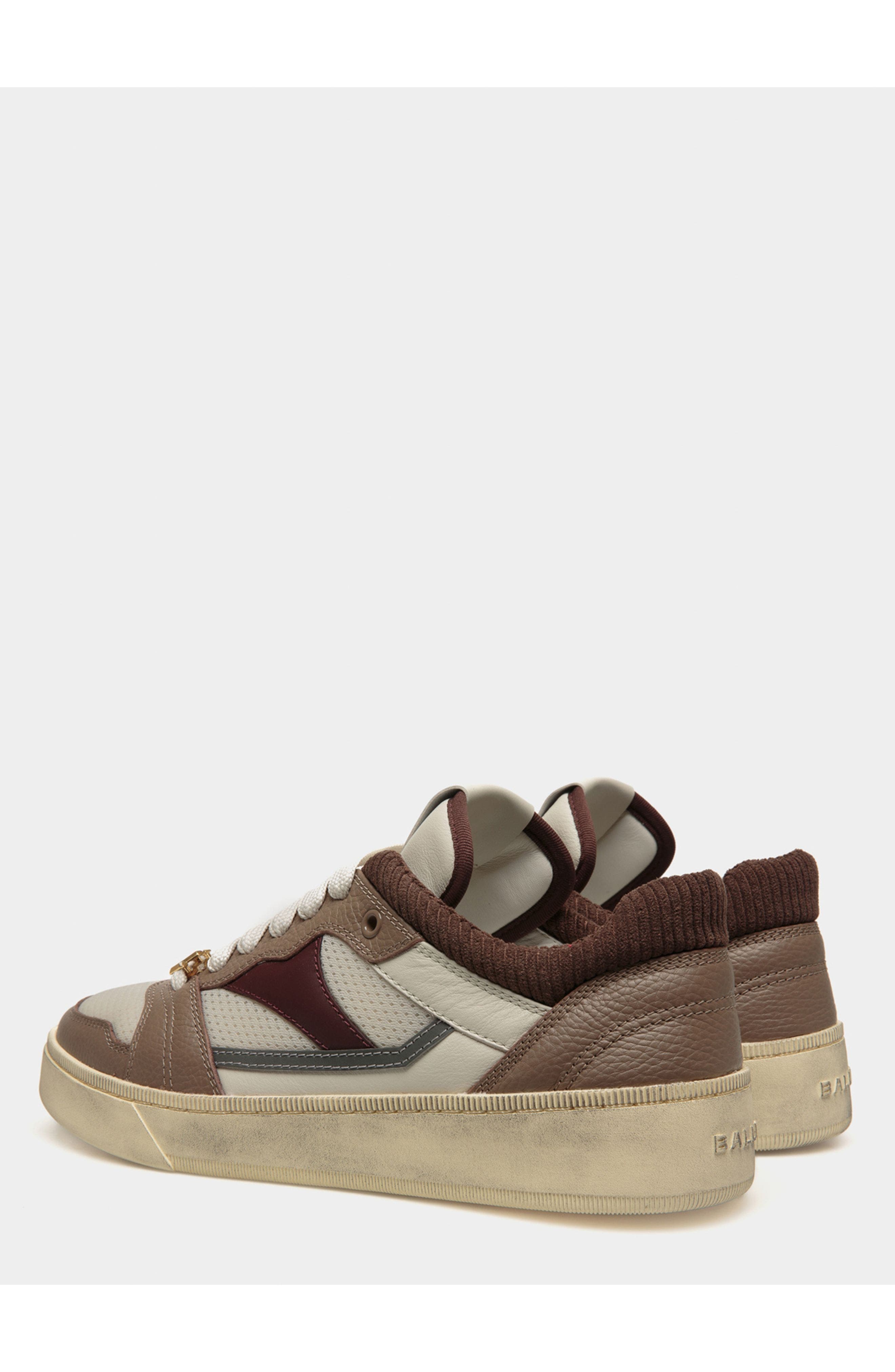 Bally Raise Sneaker in Nylon, Alternate, color, Multi