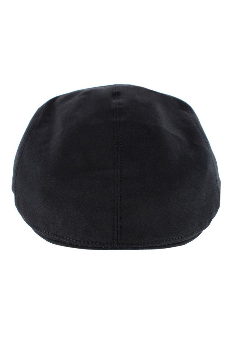 Men's Water Resistent Ivy Modern Cap, Alternate, color, Black