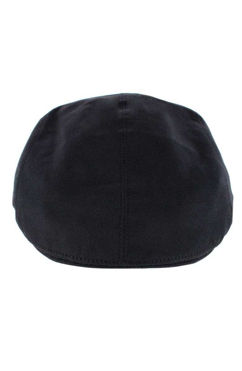 Wigens Men's Water Resistent Ivy Modern Cap, Alternate, color, Black