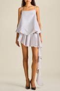 Contessa Mills Todd Adjustable Strap Bubble Camisole Top