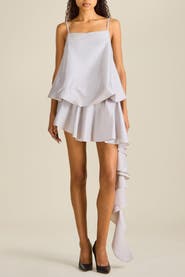 Contessa Mills Todd Adjustable Strap Bubble Camisole Top