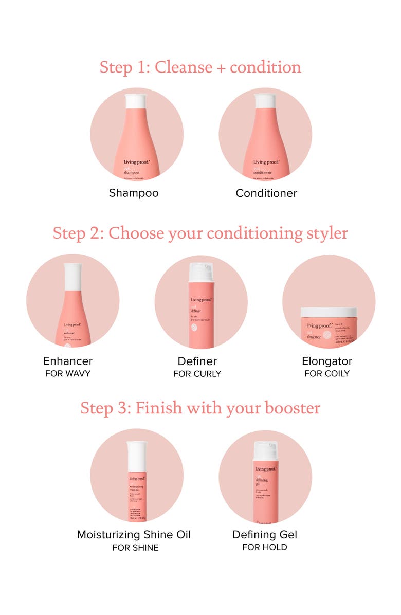 Living proof<sup>®</sup> Curl Shampoo, Alternate, color,