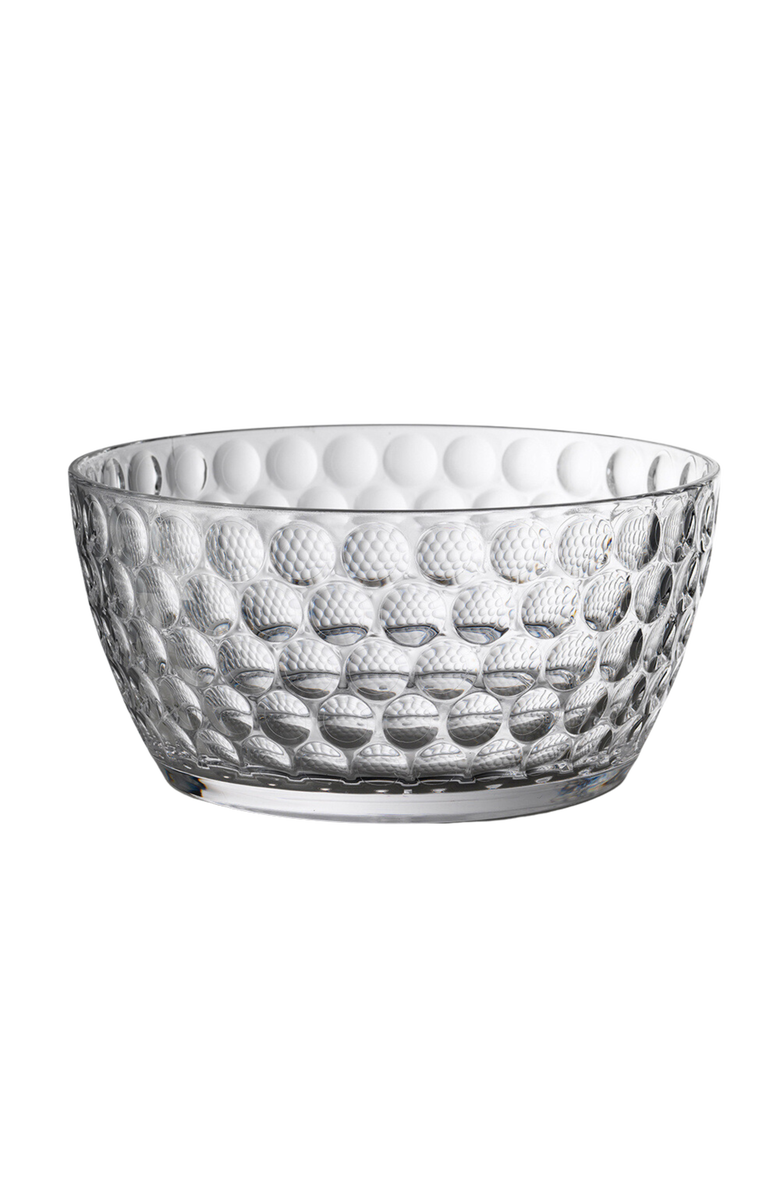Mario Luca Giusti Lente Salad Bowl, Main, color, Clear