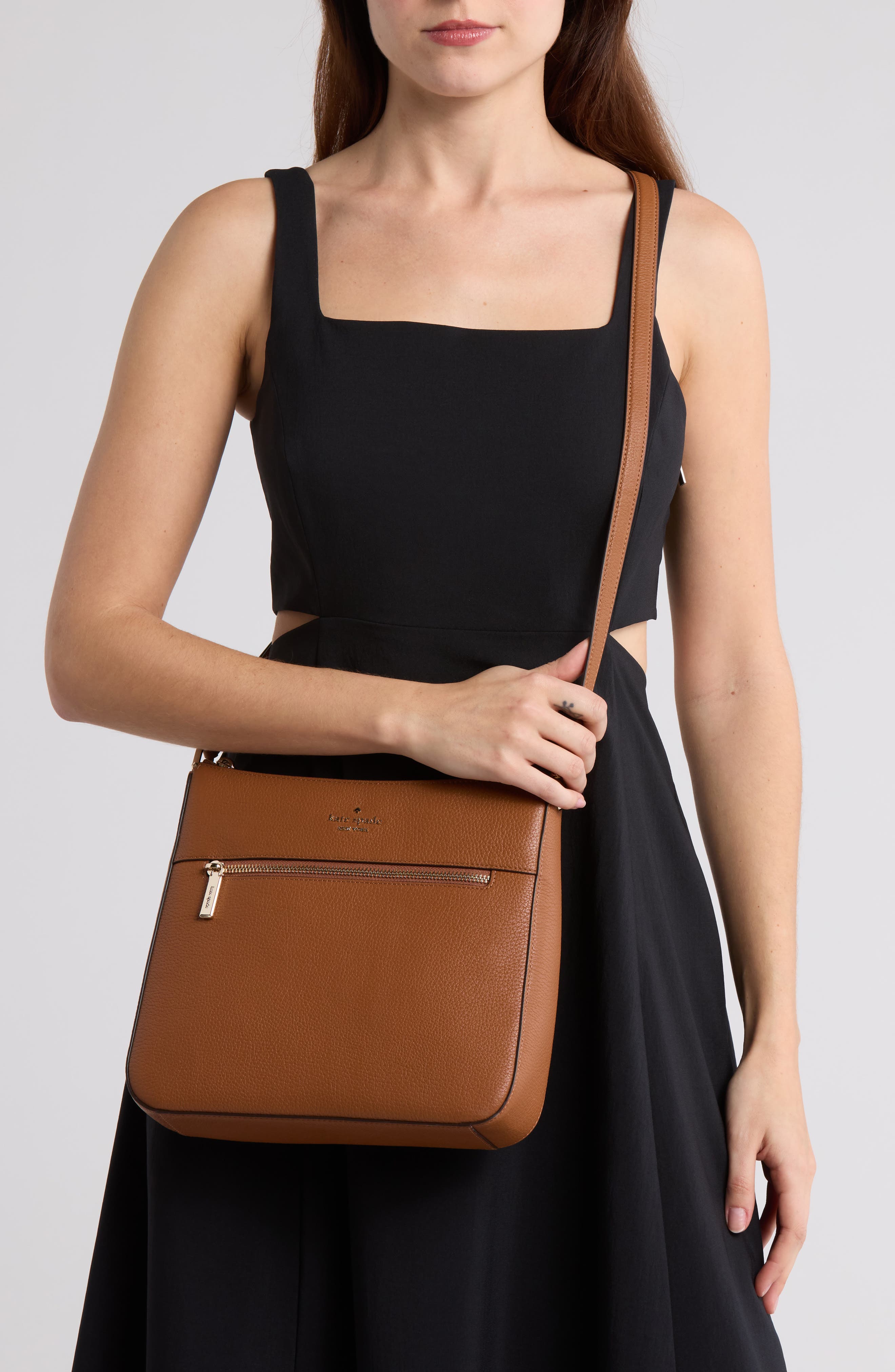 Kate Spade New York leila swingback crossbody bag, Alternate, color, 