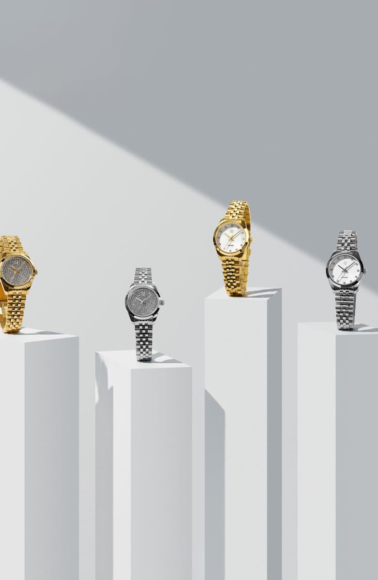 Sif Jakobs Jewellery Watch Sophia, Alternate, color, Stainless Steel Gold