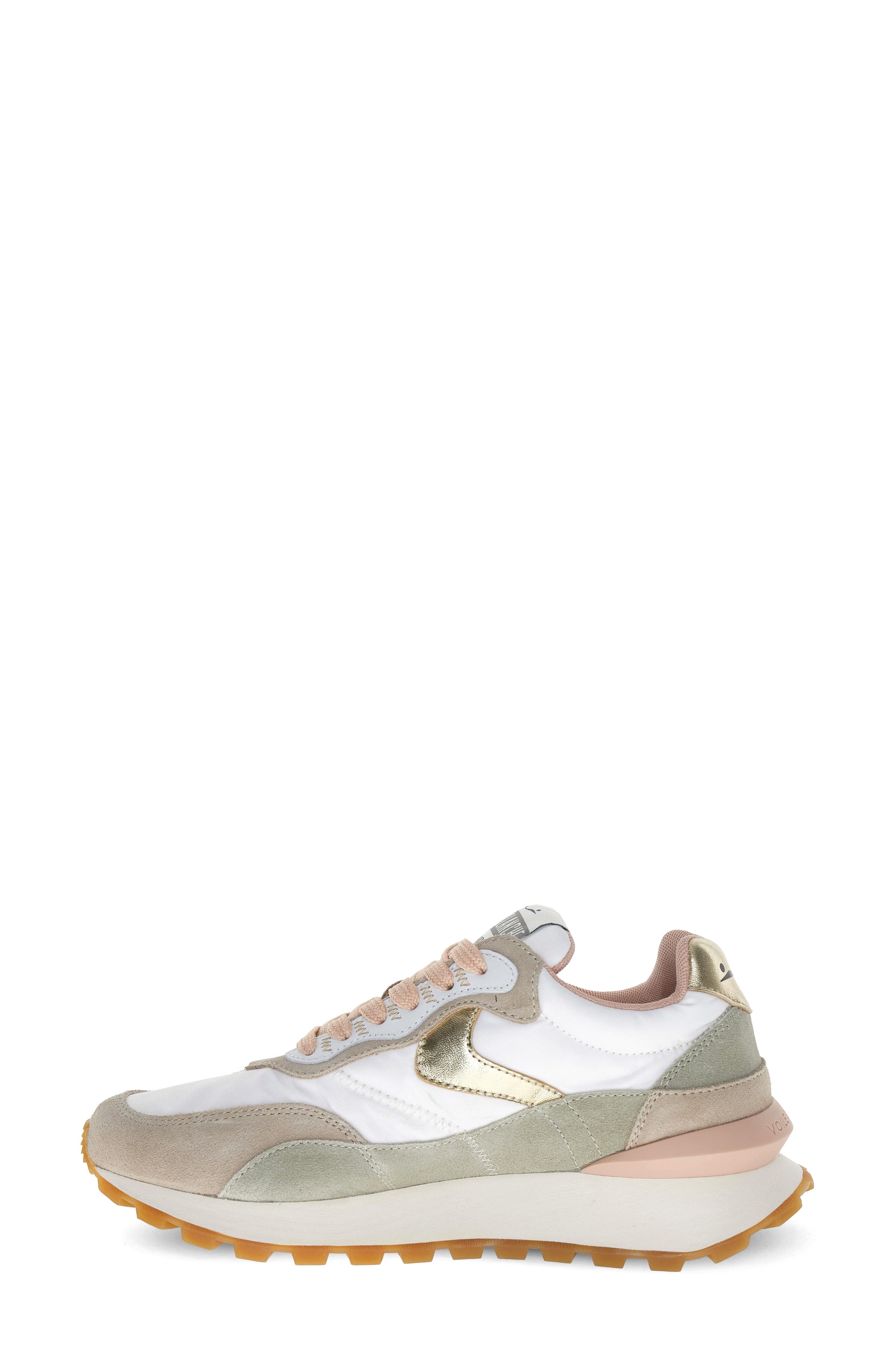 Voile Blanche Qwark Sneaker, Alternate, color, Light Beige