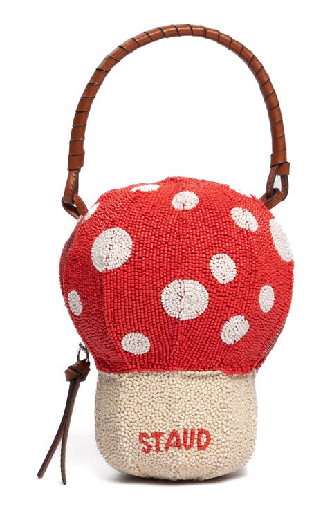 Shroom Beaded Bag