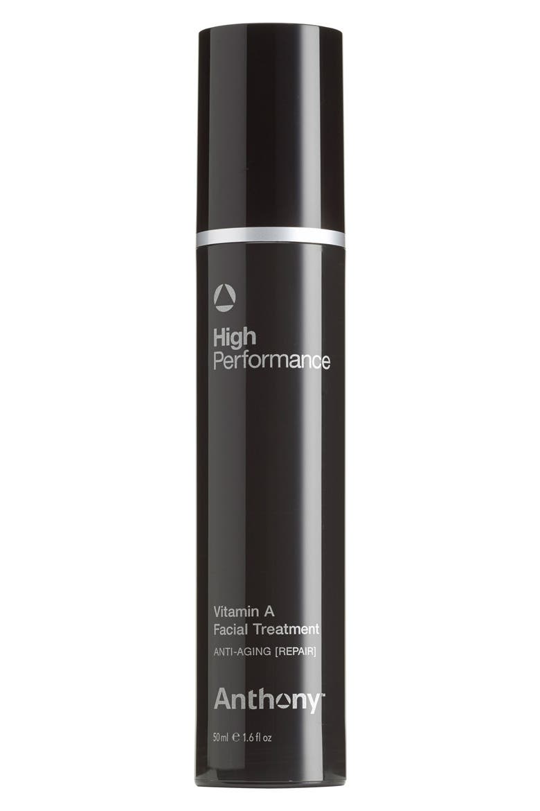Anthony™ High Performance Vitamin A Hydrating Facial Lotion, Main, color, NO COLOR