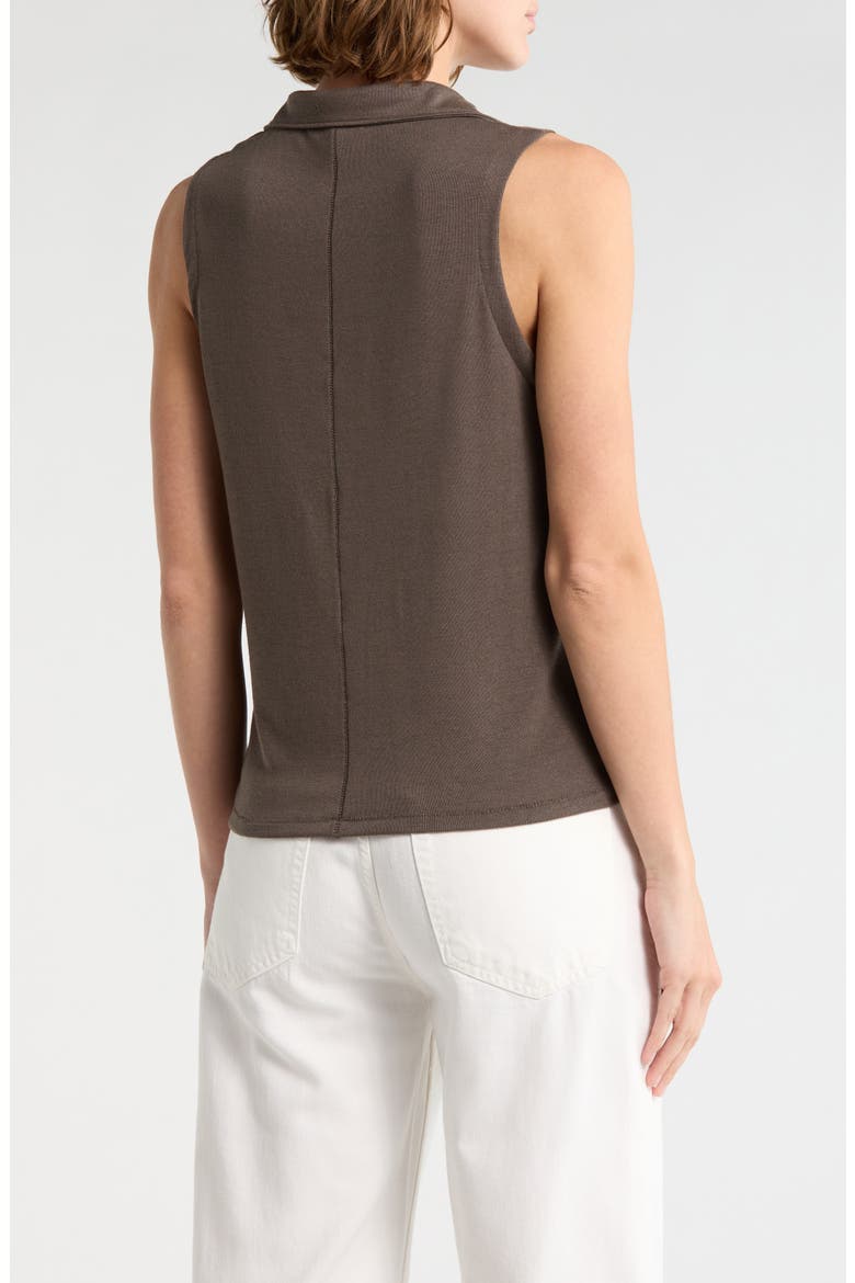 Lea Tank Polo, Alternate, color, MIDOL