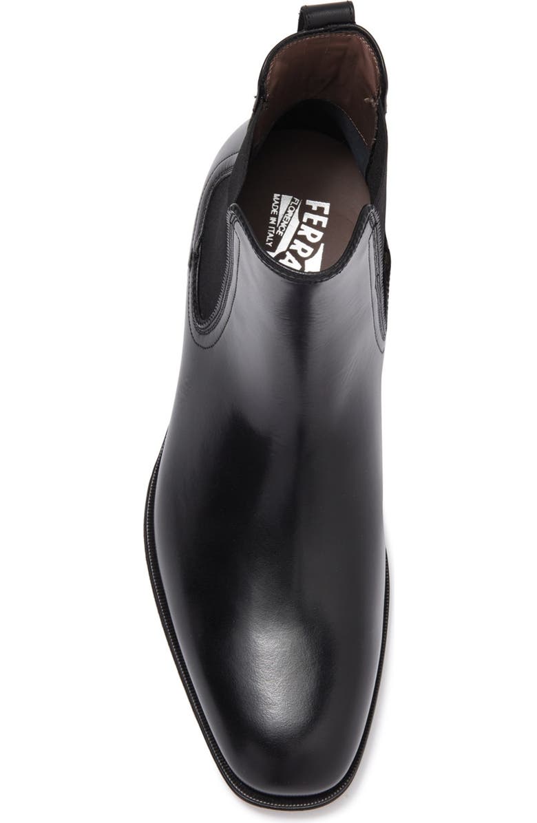 FERRAGAMO Chelsea Boot - Extra Wide Width, Alternate, color,