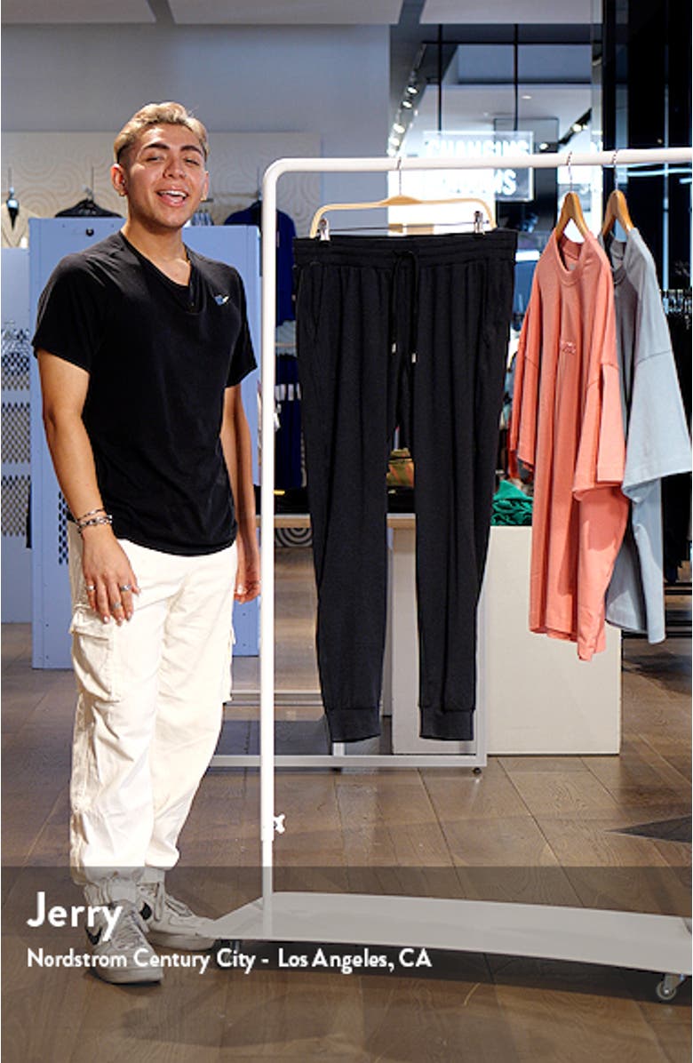 Restore Soft Stretch Recycled Polyester Joggers, sales video thumbnail