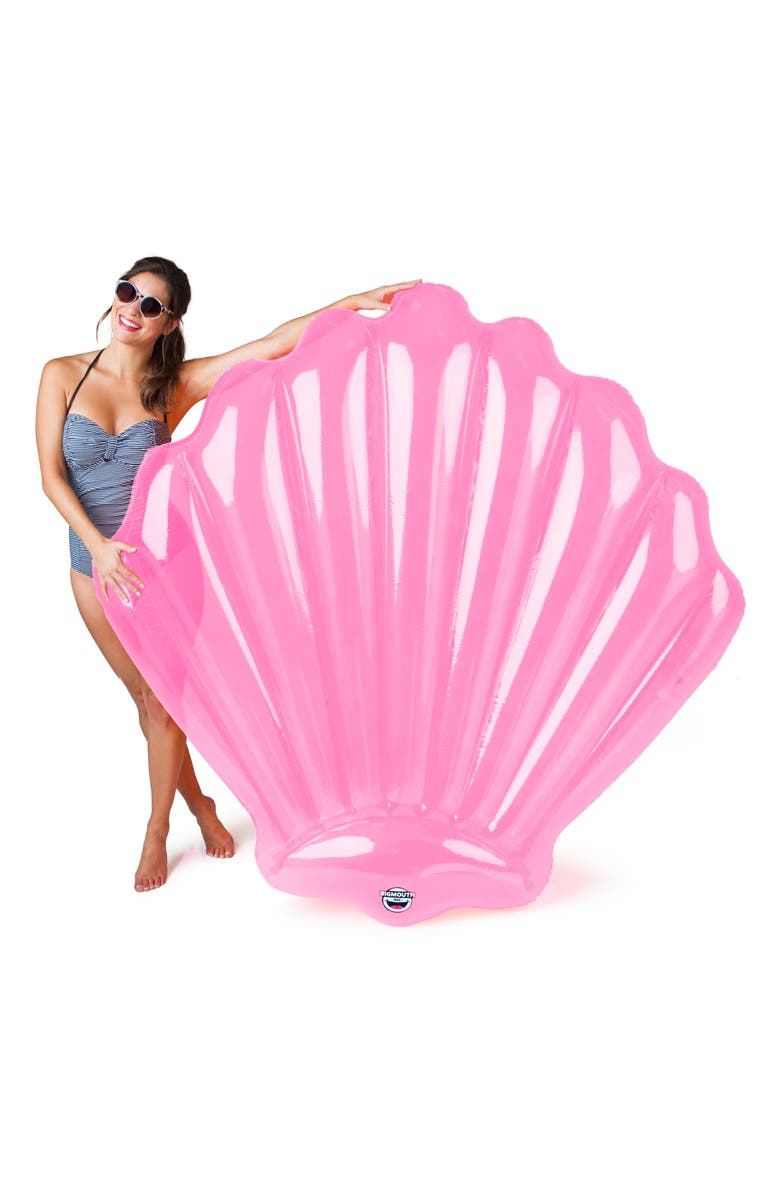 BigMouth Inc . Shell Pool Float, Alternate, color, 