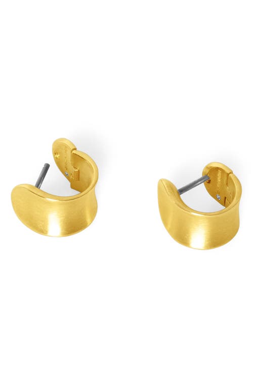 Dean Davidson Mini Sol Huggie Hoop Earrings