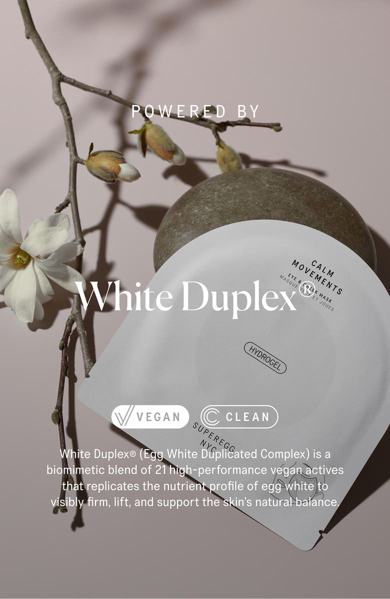 Superegg Calm Movements Eye & Cheek Mask, Alternate, color,