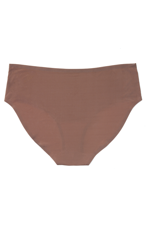 Uwila Warrior No Brainer Seamless Briefs In Toffee