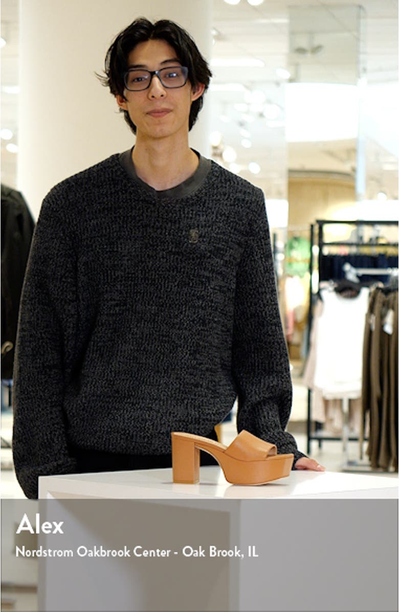 Squarehigh Platform 95 Slide Sandal, sales video thumbnail