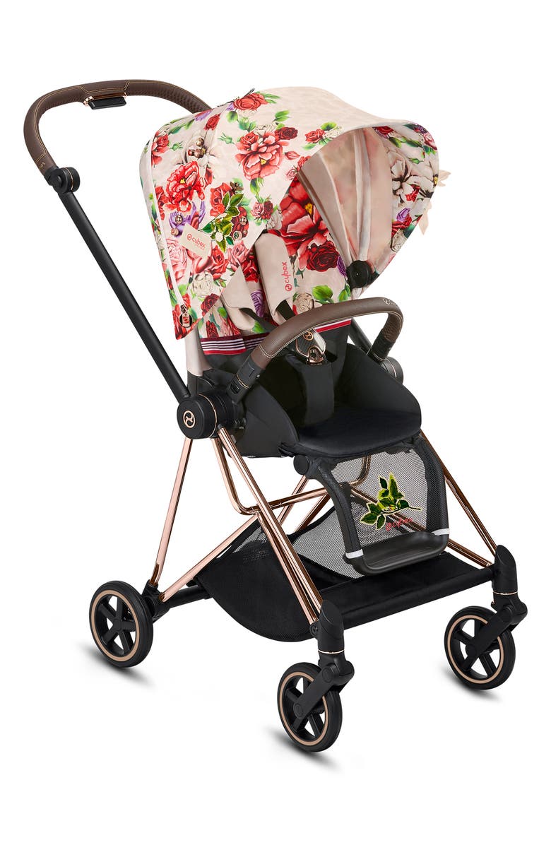 CYBEX Light Spring Blossom Seat Pack for Mios 2 Stroller, Alternate, color, 