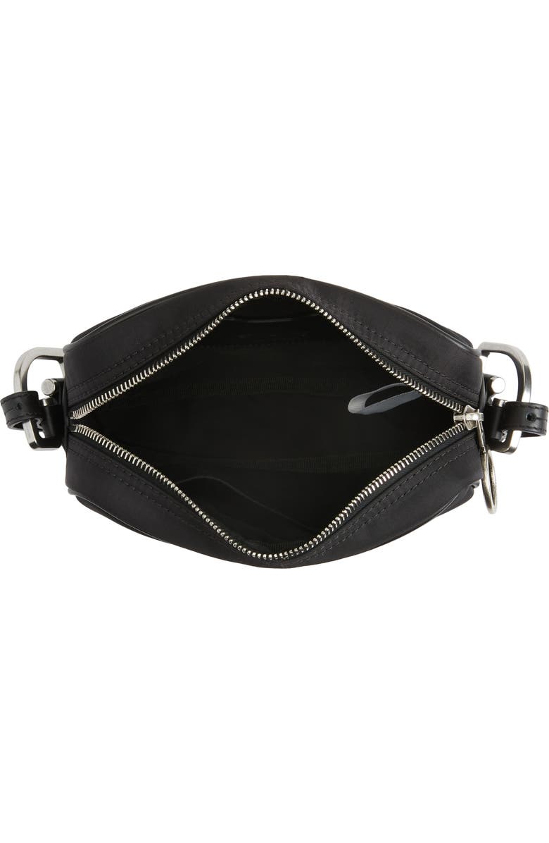 Off-White Logo Nylon Crossbody Bag, Alternate, color,