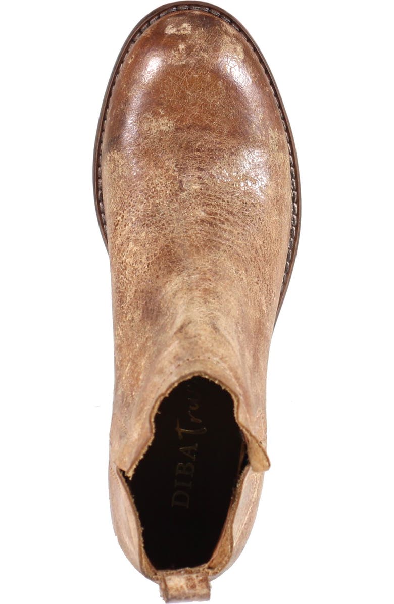 Diba True WORK NERD vintage leather bootie, Alternate, color, Tan