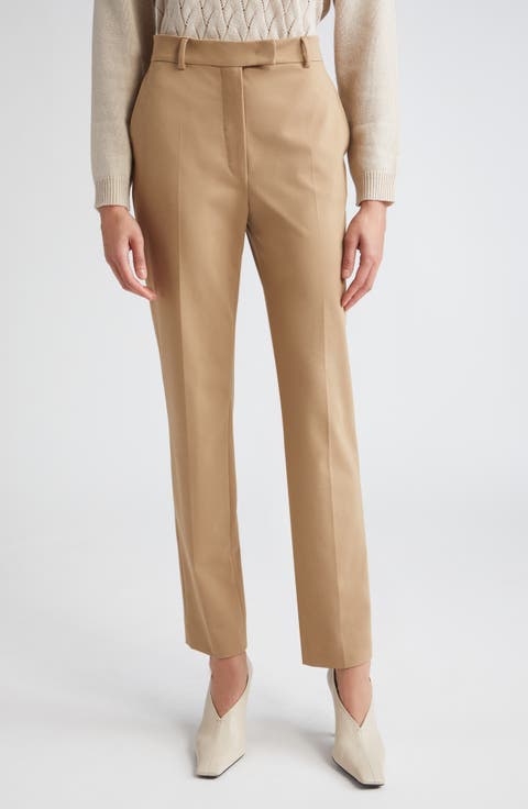 Ananas Stretch Jersey Ankle Trousers