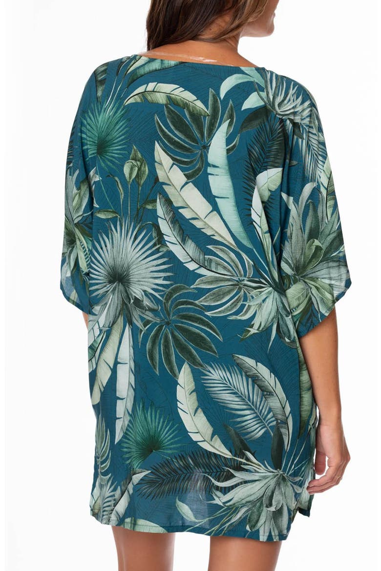 Celia Tunic Cover-Up, Alternate, color, DEPTHS