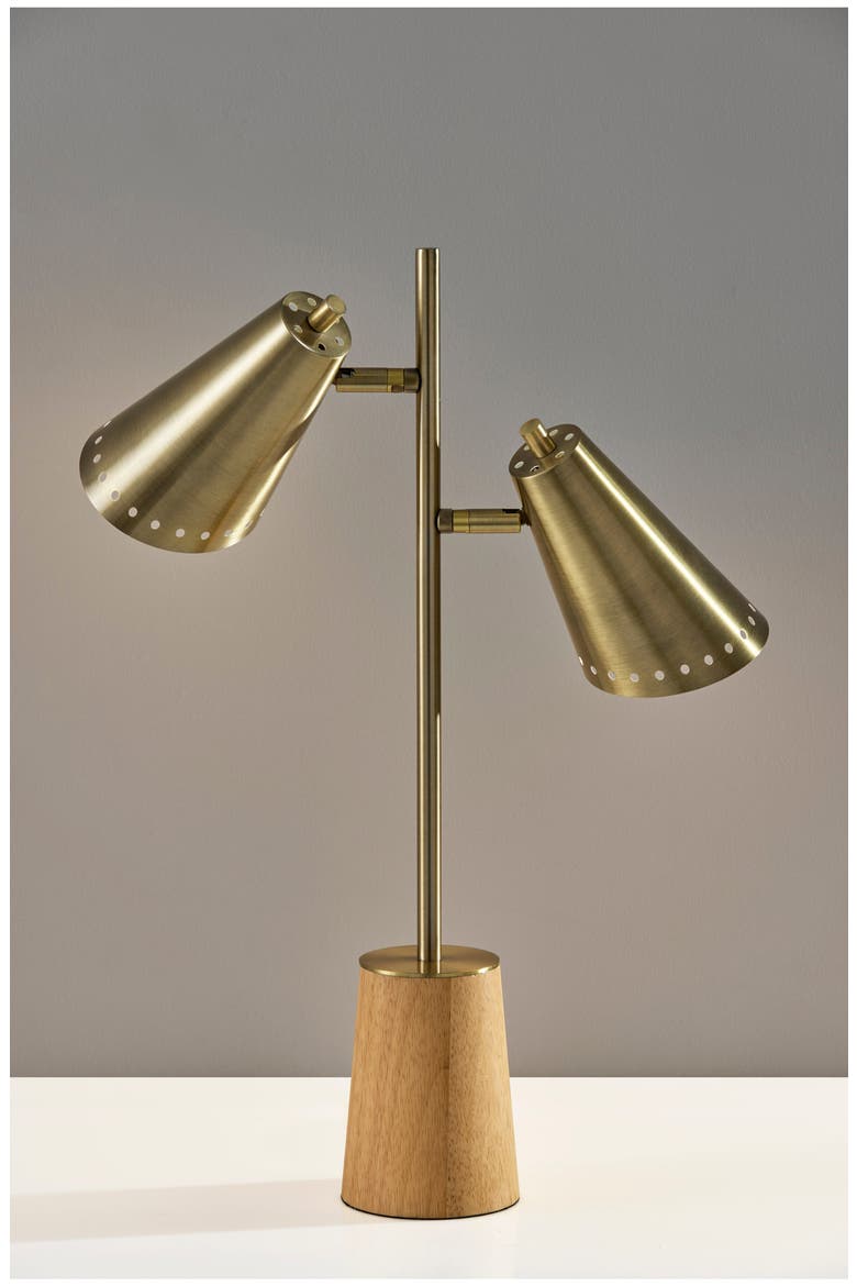 Josephine Desk Lamp, Alternate, color, ANTIQUE BRASS