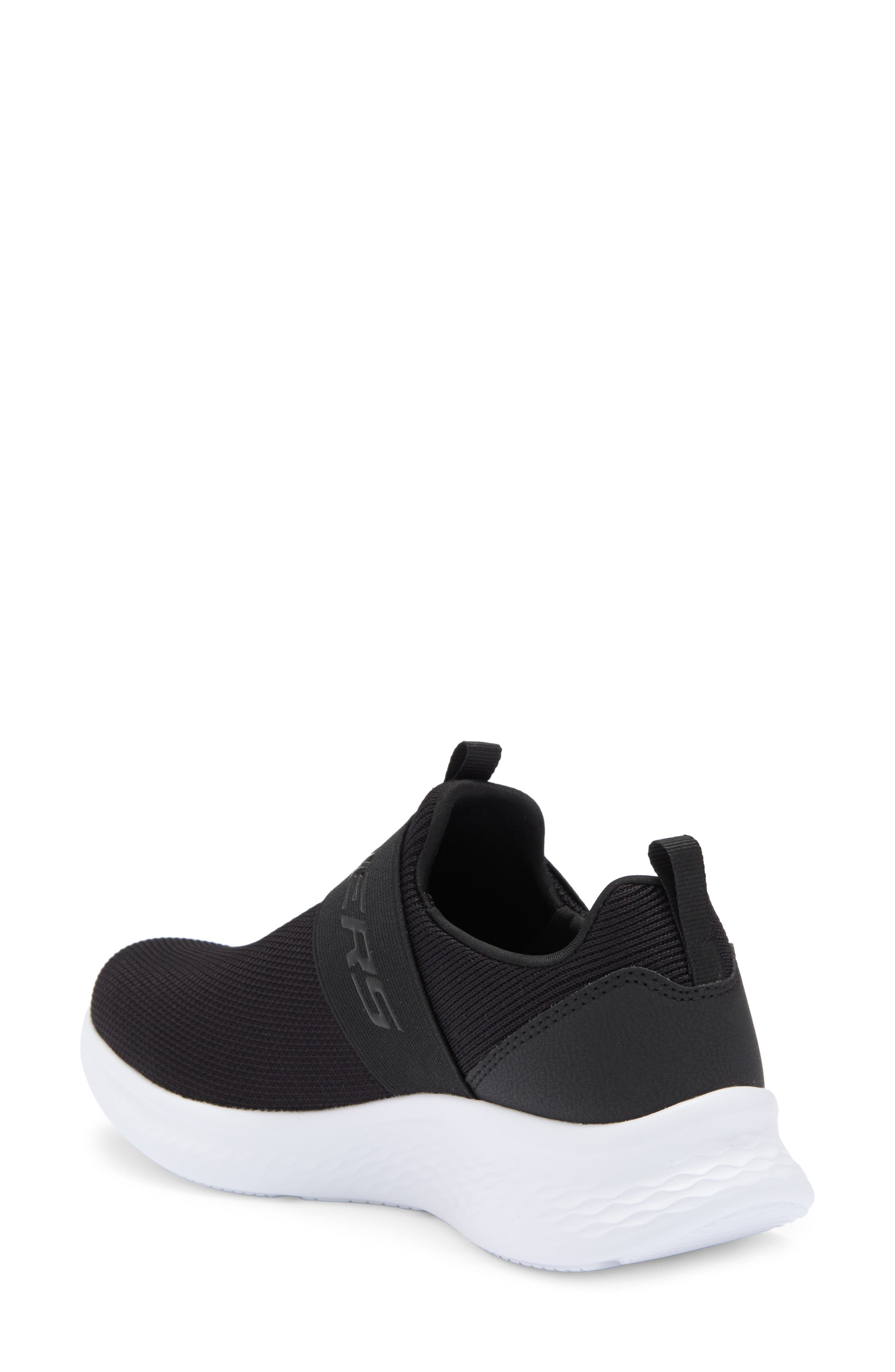 SKECHERS Slkech-Lite Pro Sneaker, Alternate, color, Black/ White