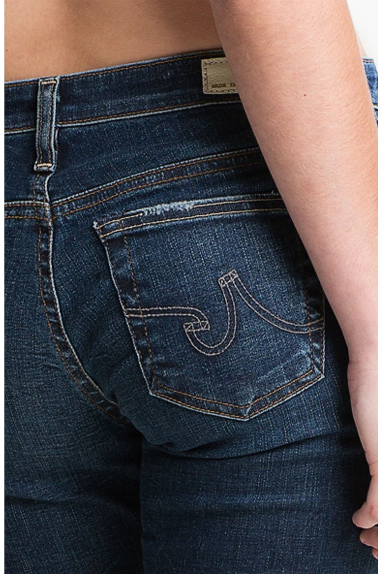 Jeans 'The Stilt' Cigarette Leg Jeans, Alternate, color, 6 YEAR RINSE