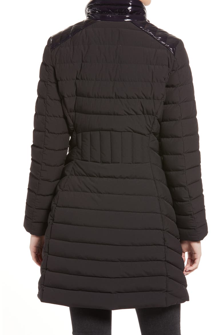 East Prairie Down Parka, Alternate, color, BLACK