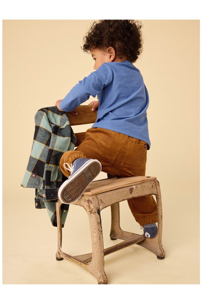 Corduroy Baby Pants, Alternate, color, ACORN
