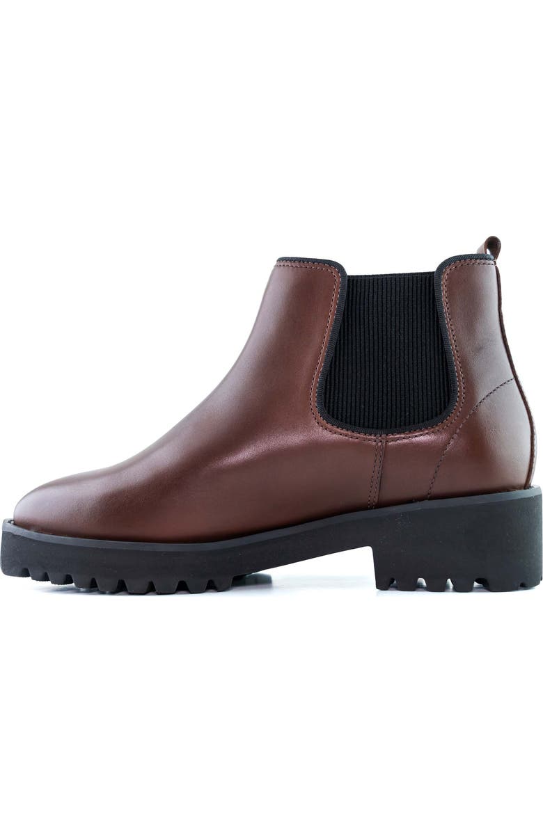 Marc Joseph New York Queensboro Chelsea Boot, Alternate, color, Dark Walnut Napa