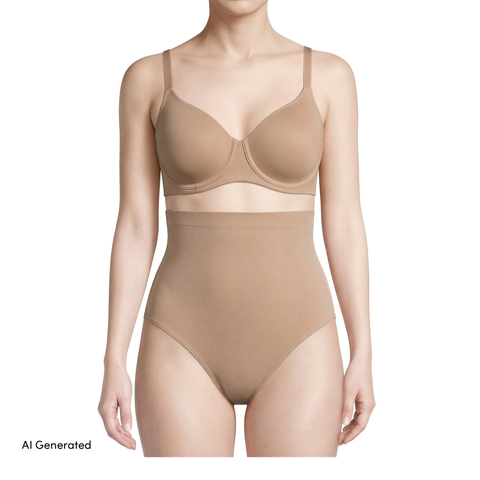 High Waist Brief Contour Flex Bottoms 2 Pack
