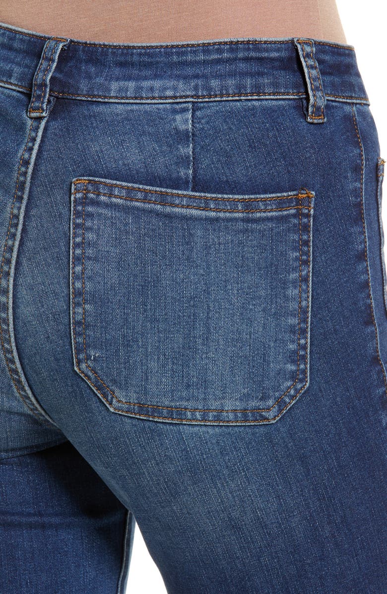 STS Blue High Waist Straight Leg Jeans, Alternate, color, North Newland