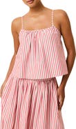 Solid & Striped The Mayan Stripe Cotton Camisole