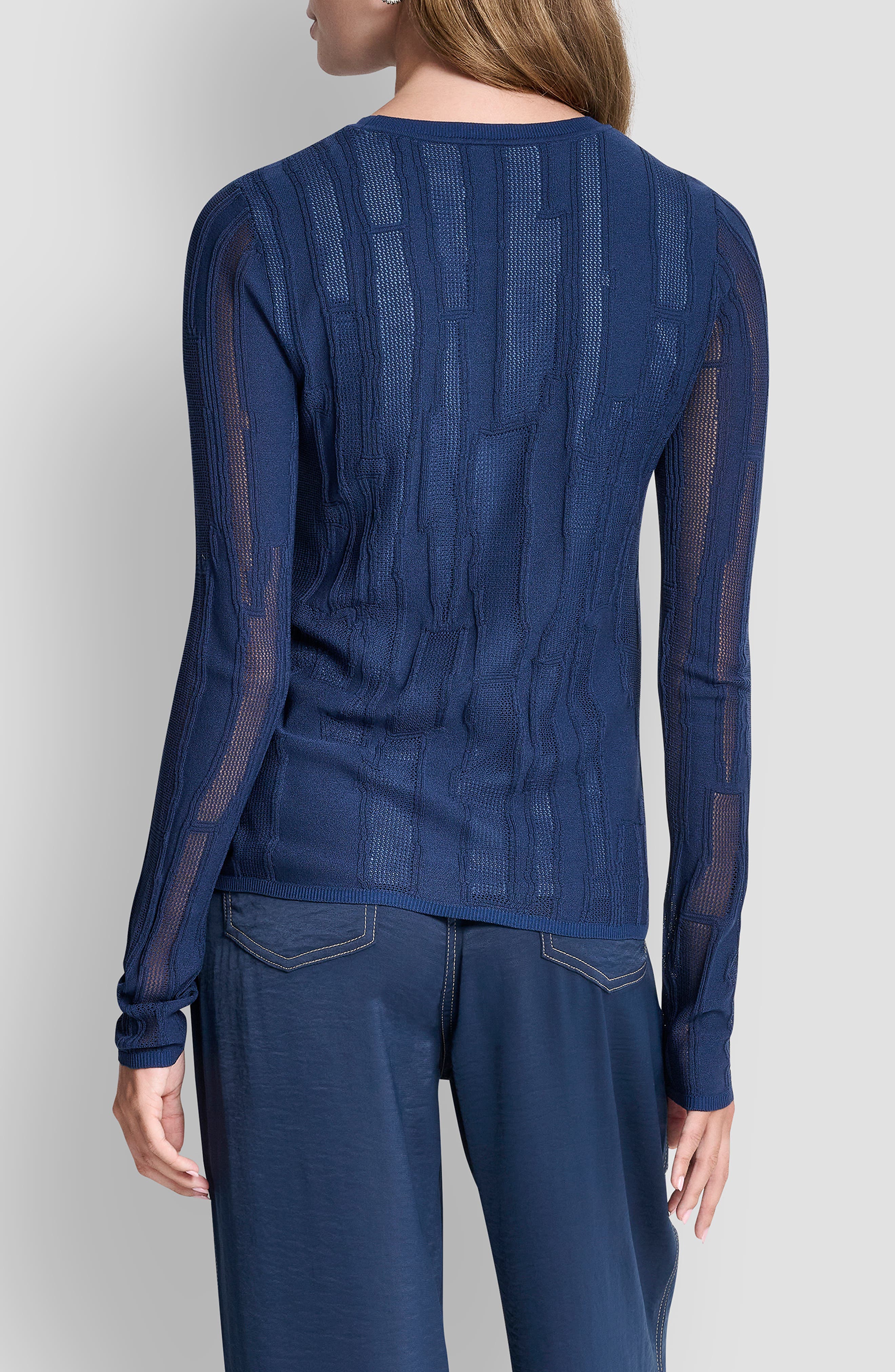 Mix Stitch Top - image 4