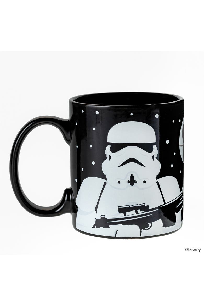 Star Wars Darth Vader and Stormtrooper Single Cup Coffee Maker Gift Set with Mug, Alternate, color, None
