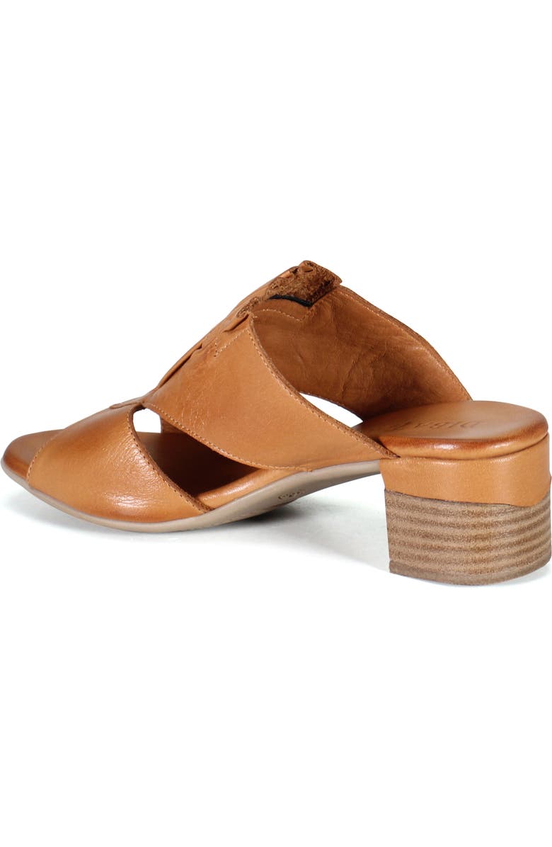 Diba True POTTER EE Leather Slip On Mule Heel, Alternate, color, Coconut